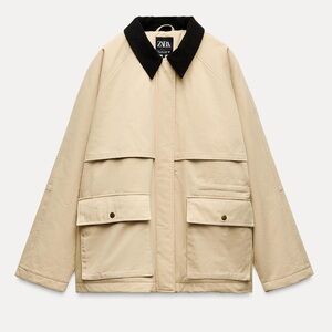 Zara Size Large Barn Jacket